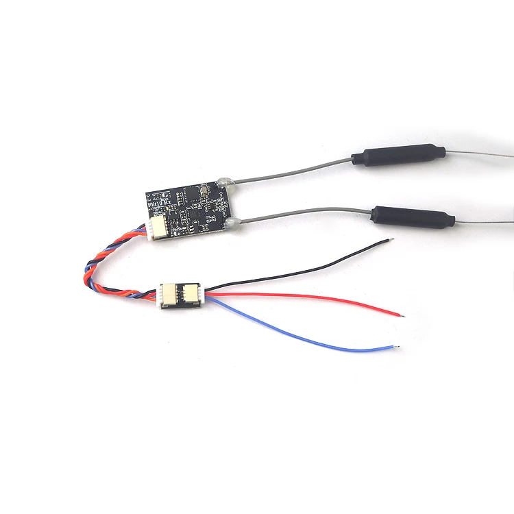JMT Flit10 2 4G 10CH микро Телеметрия Flysky совместимый с Ibus Радиоуправляемый приемник для