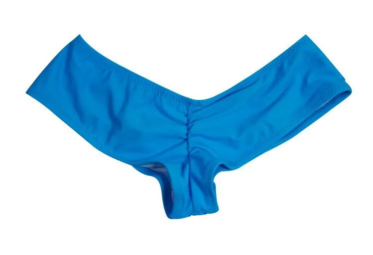 Одежда для плавания женские трусы бикини с боковыми завязками бразильские стринги Купальный костюм Классические плавки бикини короткие женские плавки