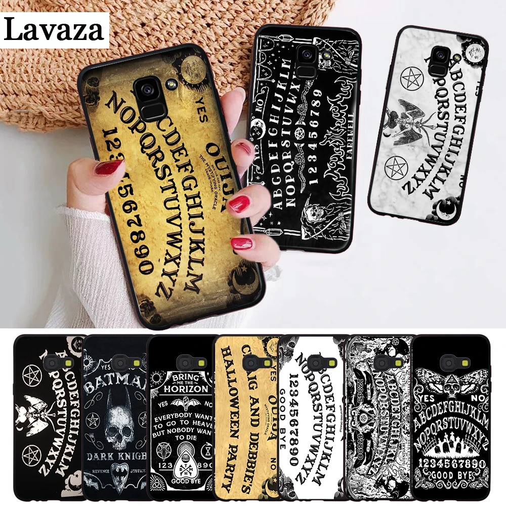 

Lavaza Ouija Board Luxury Coque Silicone Case for Samsung A3 A5 2016 2017 A6 Plus 2018 A7 A8 A9 A10 A30 A40 A50 A70 J6