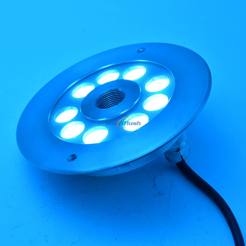 Рисунок 2 - Подводный светильник из нержавеющей стали