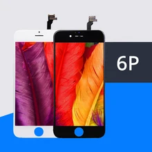 Запасные части для iPhone 6 Plus 20 шт./лот ЖК дисплей с дигитайзером в