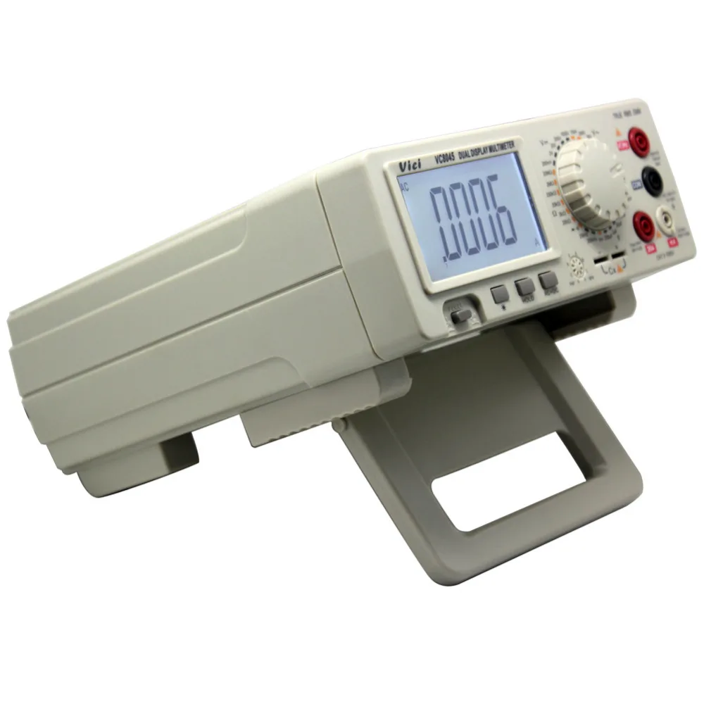Новинка VC8045 BENCH TOP 4 1/2 True RMS мультиметр DCV/ACV/DCA/ACA|rms multimeter|true rms multimetertrue |