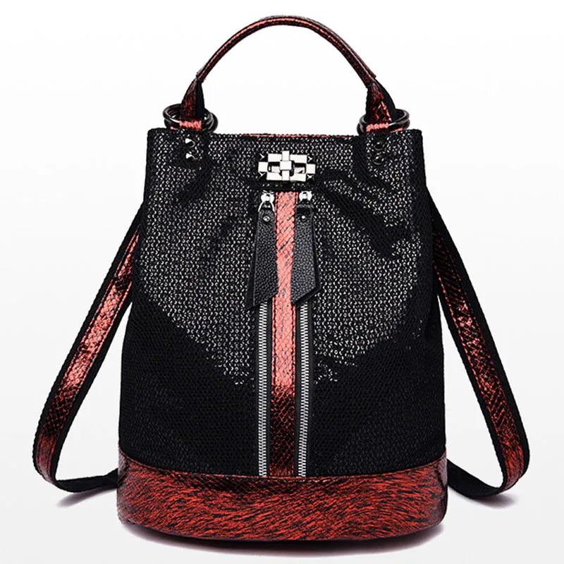 

Bags Women 2019 Vintage Women's Handbag Bag for Wild Grid PU Retro Casual Female Handbags Fashion Shoulder Crossbody Bag