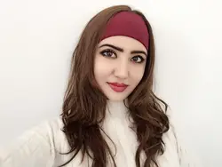 2019 Новое поступление для женщин Красочные хлопковые повязки с узлом повязки на голову держатель для волос Эластичные Hairbands Мода стрейч