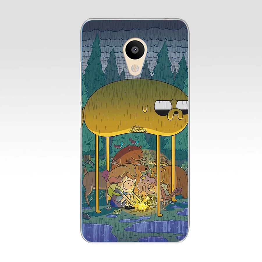 02D adventure time cute Beemo BMO Джек Финн Lumpy жесткий чехол для Meizu M2 M3S M3 M5S Mini note M5 M6 U10