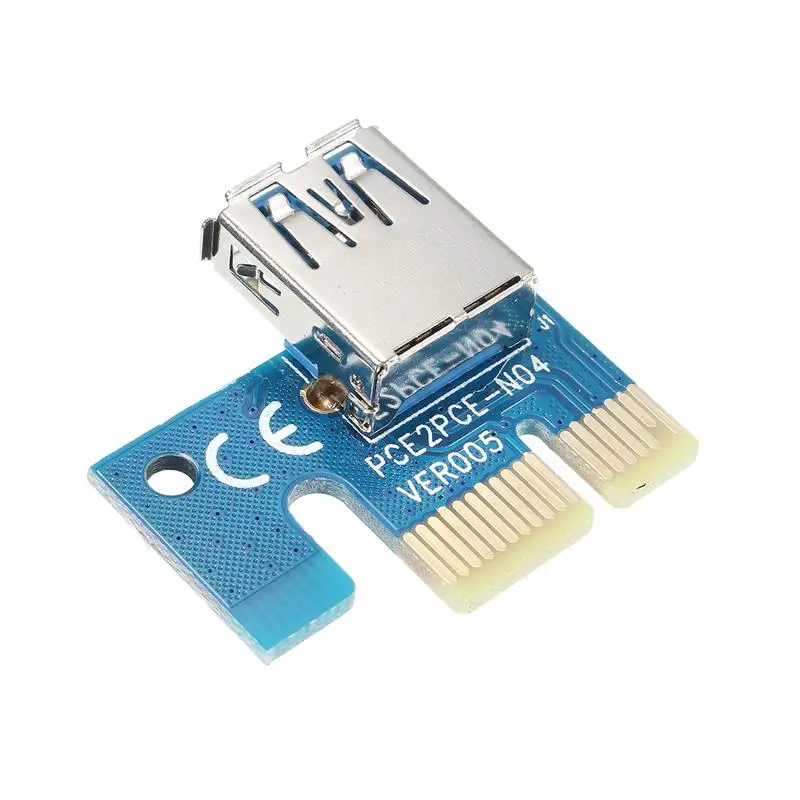 USB 3.0 PCI E Экспресс 1X 4x 8x 16x Райзер адаптер SATA 15pin Male к 6pin кабелю питания|card sata|sata 15pin6pin