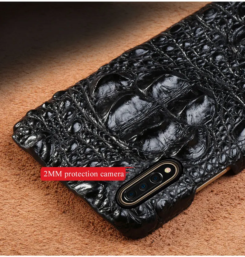 Case de Couro de Crocodilo para Xiao Capas para Xiao Escudo de Luxo para mi Original Voltar Explorar Lite a2 Nota Vermelha 7 mi 9 se 8 5 Meia-embrulhado Casos