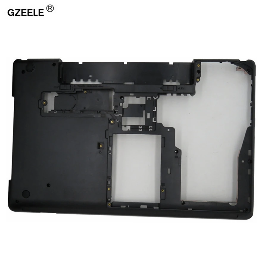 Gzeele-fundo Case para Laptop Lenovo Tampa Inferior para E530 Borda Thinkpad E535 E530c E545 156 Polegadas Novo - Imagem 3
