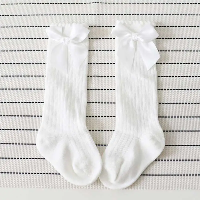 girls cute bowknot socks (16)