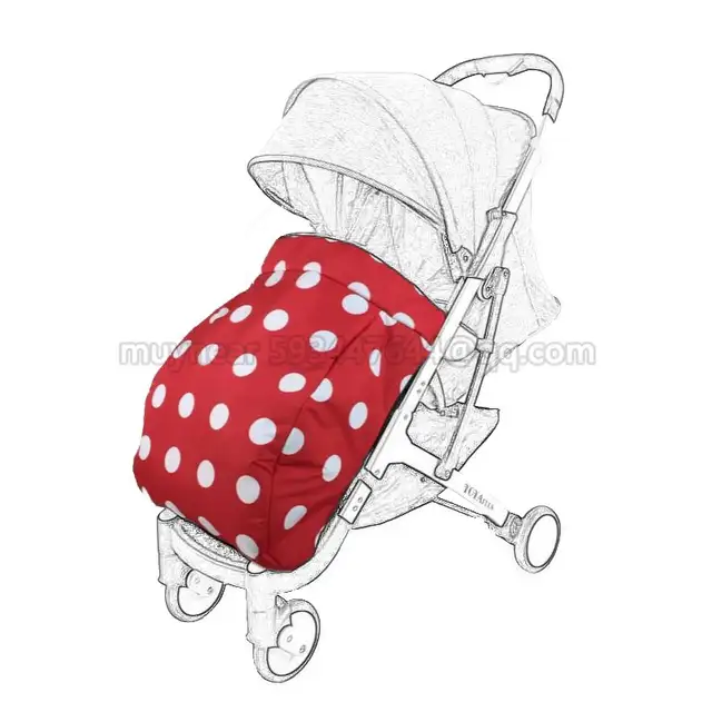 couvre pied poussette