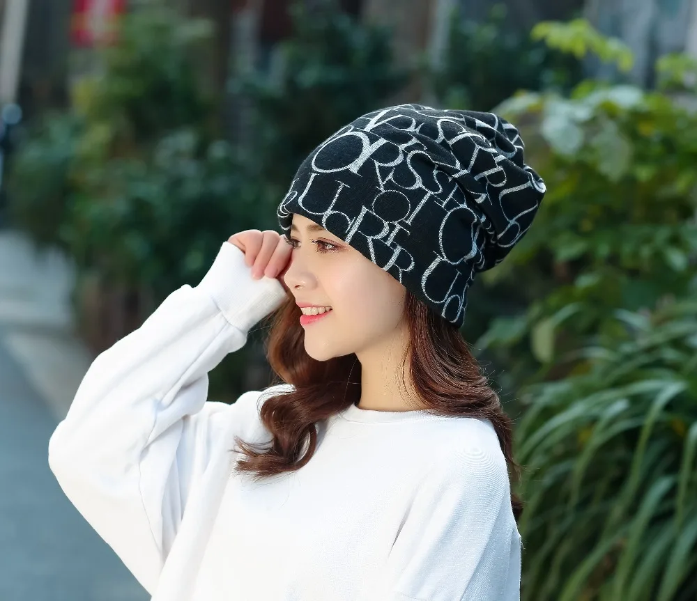 Buy Men Women Sports Caps Tube Hat Letters Jogging