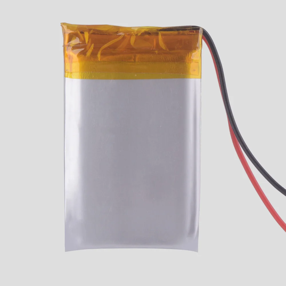 3,7 V 800mAh 612338 полимерный литий-ионный аккумулятор для texet dvr-5gp авто-Регистратор регистратор dvr каркам