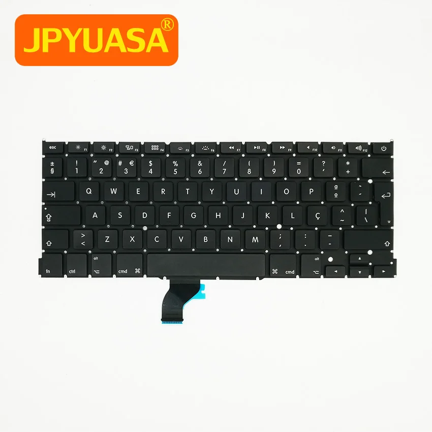 

New Replacement Keyboard For Macbook Pro Retina 13" A1502 Portugal Portuguese Keyboard 2013 2014 2015