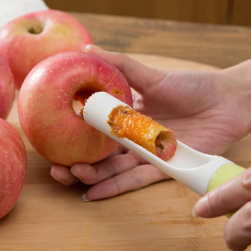 

New Pear Fruit Vegetable tools Apple Corer Stainless Steel Core Seed Remover Cutter Kitchen Gadgets Tools