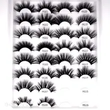100% Mink Eyelashes False Eyelashes Crisscross Natural Fake lashes Length 25mm Makeup 3D Mink Lashes Extension Eyelash Beauty 100% Mink Eyelashes False Eyelashes Crisscross Natural Fake lashes Length 25mm Makeup 3D Mink Lashes Extension Eyelash Beauty