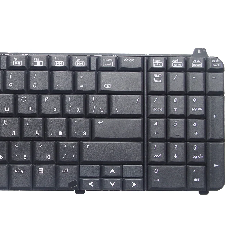  Russian  Keyboard FOR HP DV6-1000 DV6-1200 DV6T-1000 DV6T-1100 DV6T-1300 DV6-2000 DV6 DV6T RU lapto
