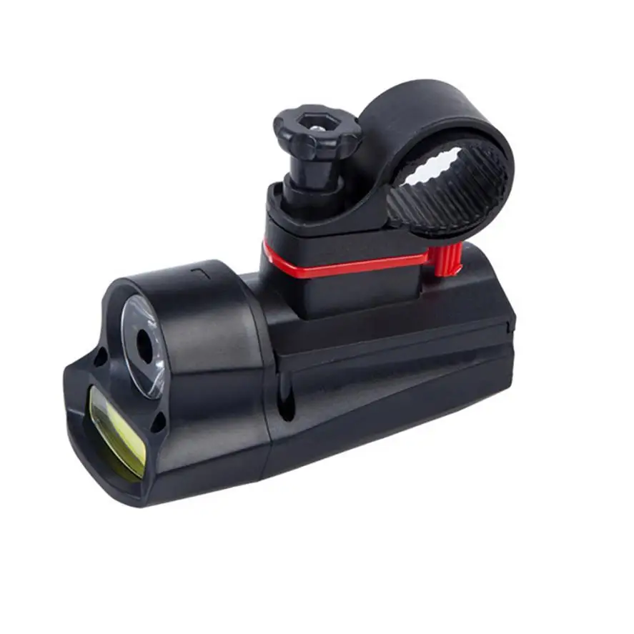 COB LED Bicycle Bike Light Front Rear Tail Helmet Flashlight Lamp 6 Modes AAA US