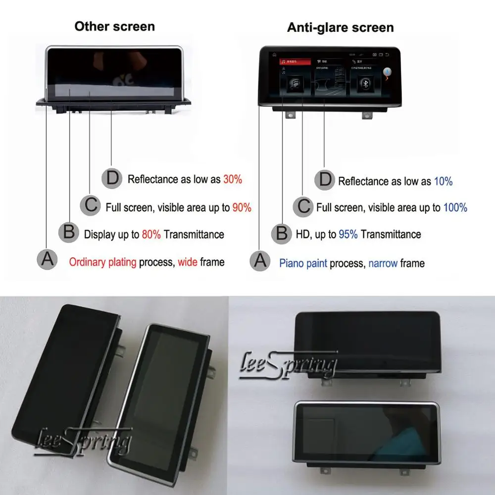 Cheap 10.25 inch IPS Screen Android 9.0 Car GPS Navigation for BMW X3 F25/for BMW X4 F26 (2011-2016 Original CIC or NBT System) 3