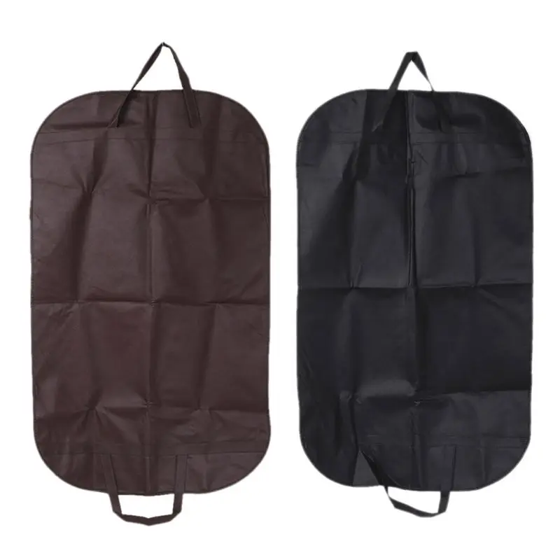 чехол для одежды дорожный. 3 colors clothes storage case clothing covers men dustproof hanger coat clothes garment suit cover storage bags 1pcs. чехол для костюма. профессиональные чехлы для одежды. чехлы для одежды из спанбонда.