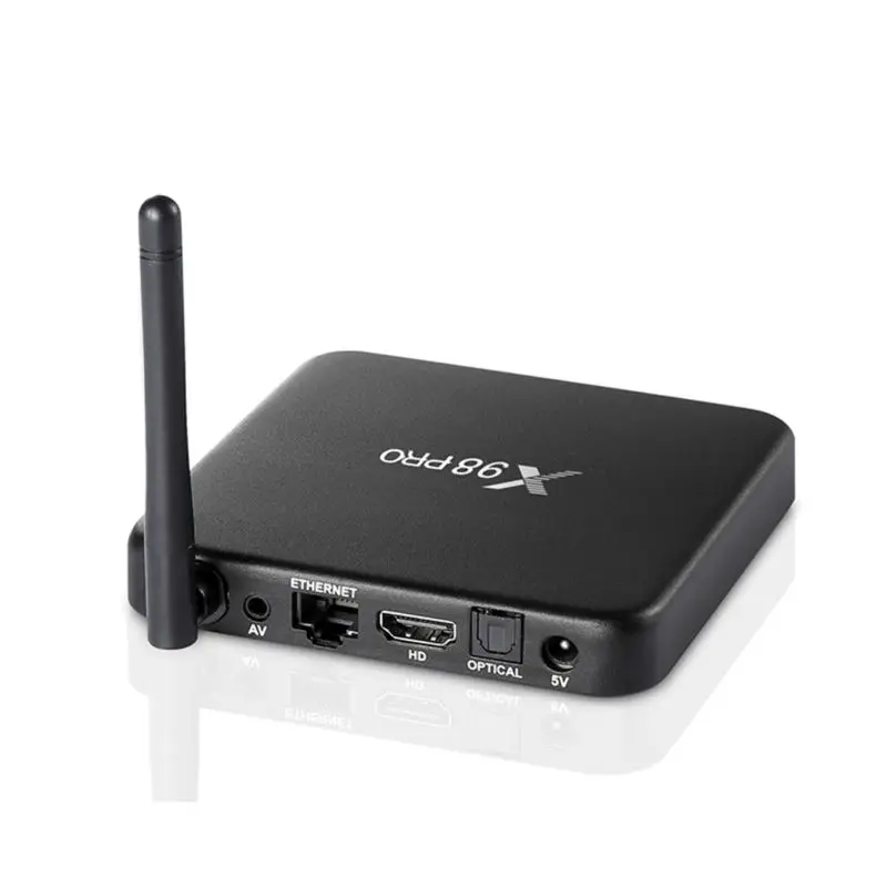 X98 PRO Android 6 0 Smart tv Box 3 Гб/32 ГБ 2 ГБ/16 Гб металлический чехол Amlogic S912 Восьмиядерный 4G/5