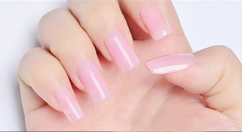 Hot Профессиональный Nail Art Набор инструментов 6 цветов Быстрая гель продлевающий половой акт поли гель одноцветное Маникюр расширенный набор гель Для женщин ногтей набор инструментов