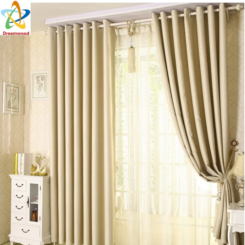 4 kinds of pure colors available high shading office curtains office curtains