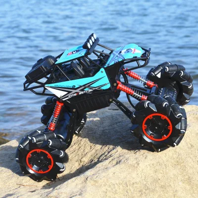 

2.4GHz Remote Control Drifting Crawler 338 RC Off-road Climbing Vehicle RC Crawler Drift Climbing Car with Dance Light & Music