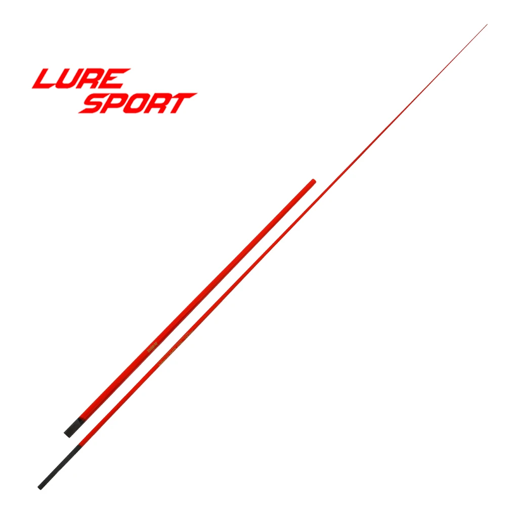 LureSport 2 комплекта красная краска 1.5m1.68m пустой твердый наконечник из стекловолокна покрытие из углеродистой 1,5 секций стержень строительный компонент ремонт DIY