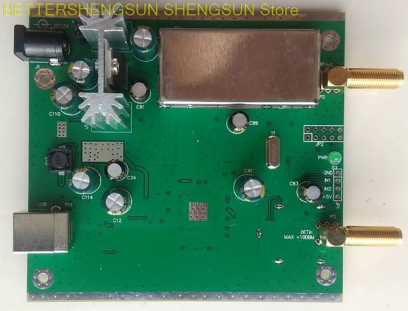 

0.1M-550M NWT500 Sweep frequency meter, 500MHz simple frequency characteristic tester