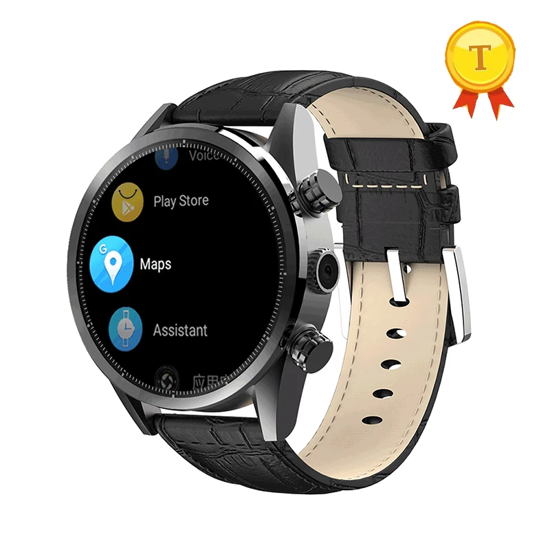 Лучшие продажи 4G Bluetooth телефон часы Android 7 сенсорный экран 1 Гб + 16 IP67