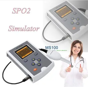 

CONTEC MS100 SpO2 Simulator,Oxygen saturation,Pulse Rate simulation