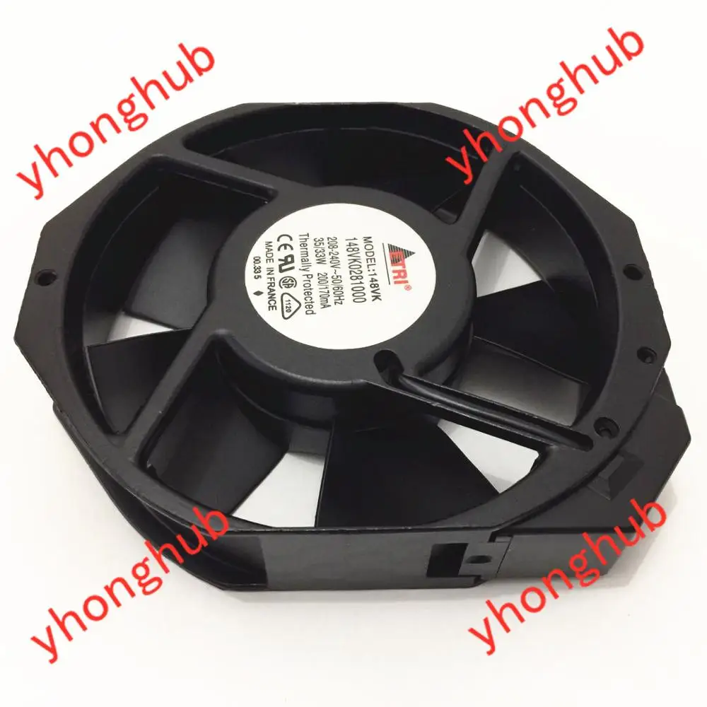 Вентилятор для охлаждения сервера ETRI 148VK 148VK0281000 AC 208 240V 35/33W 172x150x38mm|cooling fan|server fanac