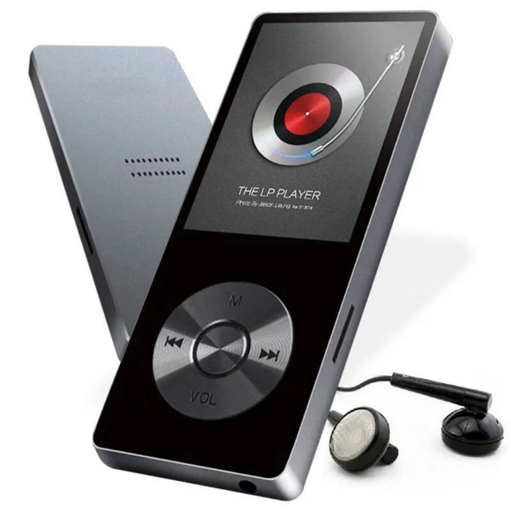

MP3 lossless music broadcaster long standby Walkman portable belt 8GFM receiver recording video playback e-book button