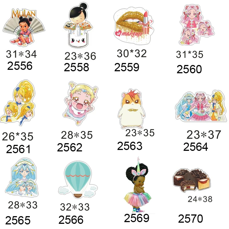 

Free shipping 25pcs/lot lovely new planar resin BIHAIYUAN