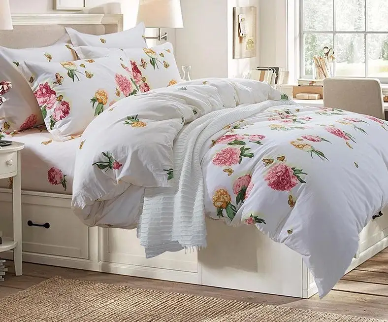 2015 New Printing Bedding Set Fashion Bed Sheet / Duvet Cover