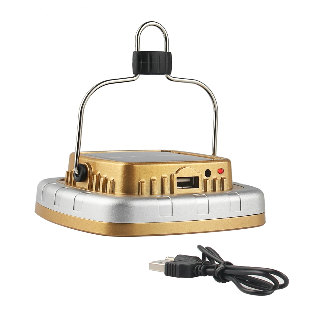 Lanterna de Acampamento Caminhadas ao ar Livre do Jardim Luz de Emergência para Caminhadas Usb Recarregável Levou Solar Lâmpada Tenda ao ar 13 Lanternas portáteis