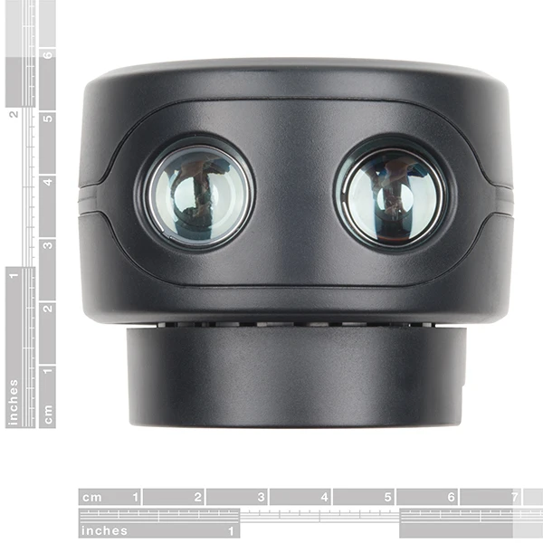 360-degree 40-meter laser ranging module rotates