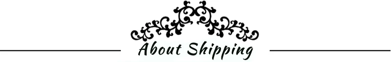 About Shipping