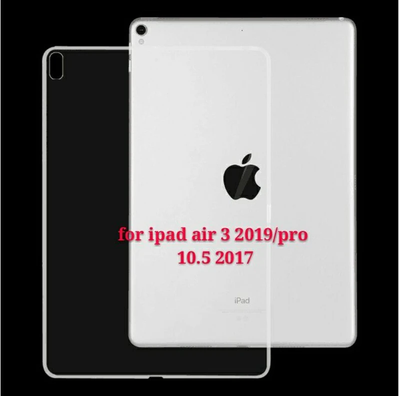 Вращающийся на 360 умный чехол для iPad Pro 10,5 жесткая задняя крышка для iPad Air 3 10,5 /iPad Pro 10,5 Чехол+ пленка+ ручка - Цвет: TPU