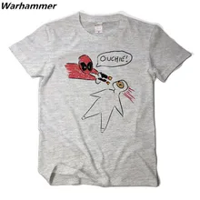 Deadpool Men T shirt Marvel’s Fan Fashion Summer 3D Print O-neck Big Yard Cotton Pattern Short Sleeve Tee Shirt Homme XXL Tshirt