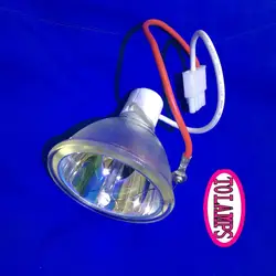 Совместимость голая лампочка SP-LAMP-009 для LPX1 LS4800 воспитателя LPX1A SP4800 SPLAY4800 X1 C109 X1A лампой без футляра