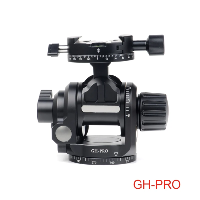 SUNWAYFOTO GH PRO шаровая Головка Для Gitozo Manfrotto BennoTripod timelapse БЫСТРОРАЗЪЕМНАЯ