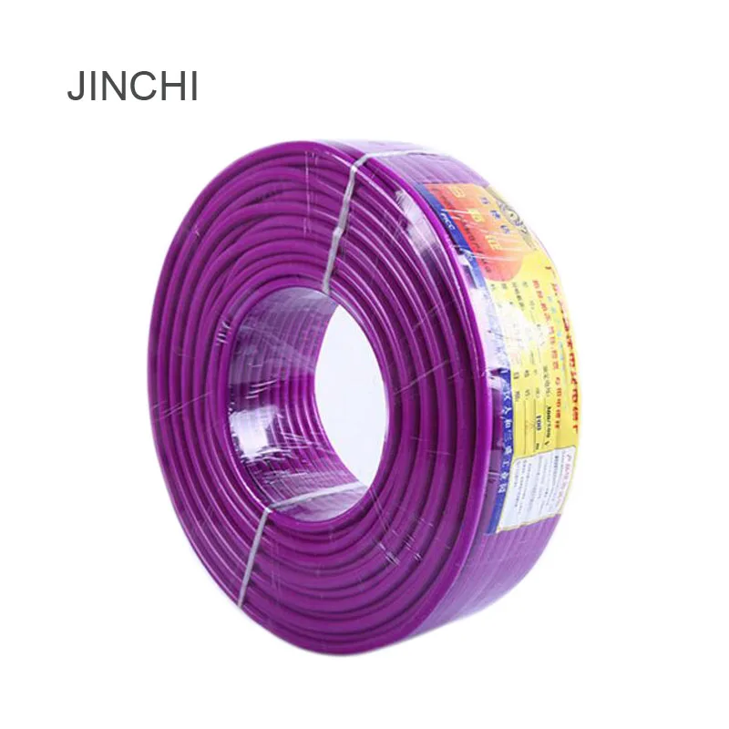 

JINCHI RVV2 * 2.5 square soft cable cable stall waterproof explosion-proof socket power cord home wire