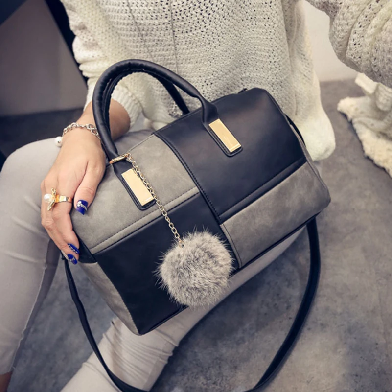 

Women Fashion Boston Handbags 2019 Women Motorcycle Clutch Messenger Bag Ladies Party Famous Brand Shoulder Crossbody Bags blosa
