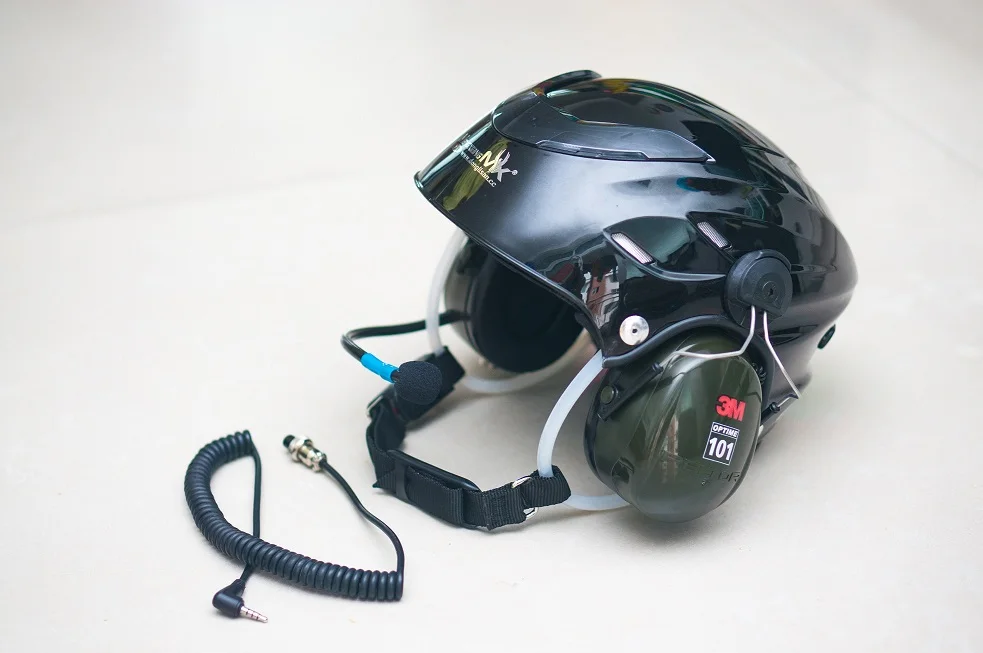 DreamFly MX-01, настраиваемый шлем для связи, парапланерная парамоторная гарнитура Delta Wing Powered Glider PPG GoPro