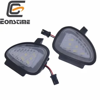 

Eonstime 2PCS Error Free LED Side Mirror Puddle Light For vw Golf 6 2009-2015 Golf Cabriolet 2012-2015 Touran 2009-2015