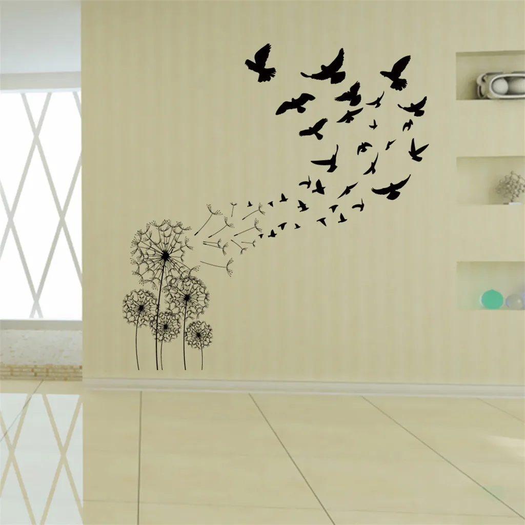 Mobile Creative Wall Affixed With Decorative Wall Window Decoration Drop shipping Feb16 P30 Wall Sticker