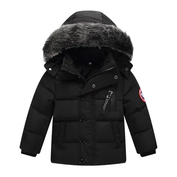 

Little Boys Warm Coats Winter Kids Casual Thick Jacket Hoodies Children Boys Girls Sports Doorout Jackets Kids Outerwear