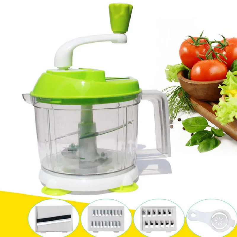 

Beijamei Multi-Function Manual Meat Grinders Shredder Dumpling Stuffing Machine Household Chopper Garlic Puree Maker