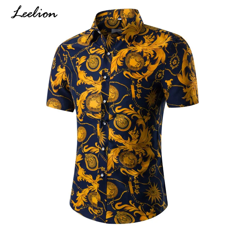 camisa manga corta hombre 2018